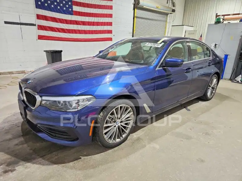 2019 BMW 540 фото
