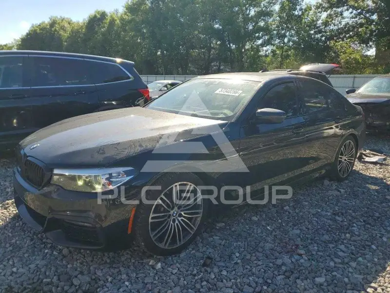 2019 BMW 540 фото