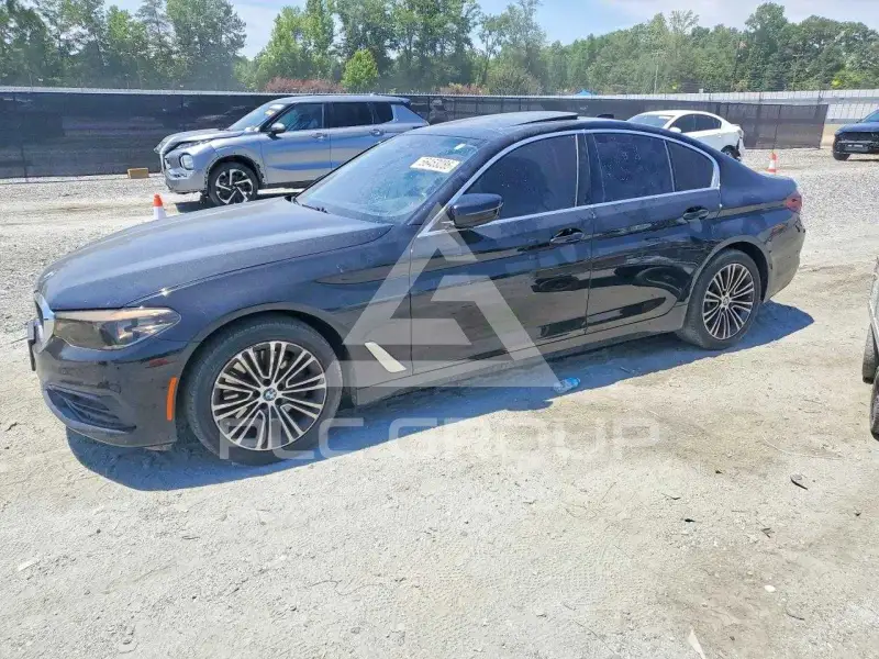 2019 BMW 540 фото