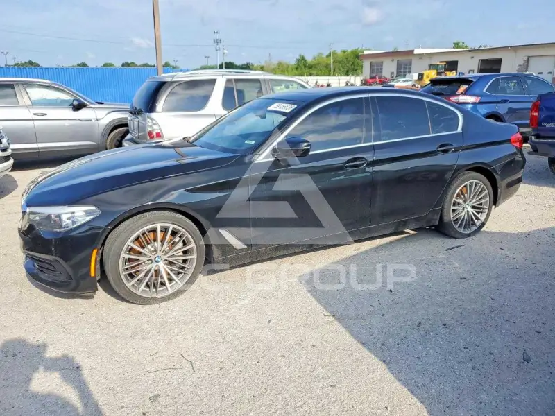 2019 BMW 540 фото