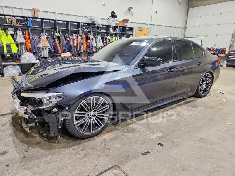2019 BMW 540 фото
