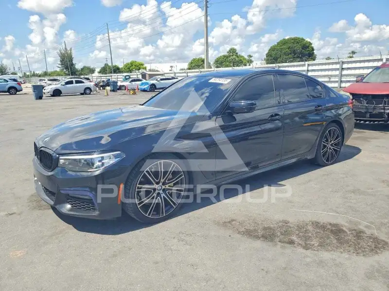 2019 BMW 540 фото