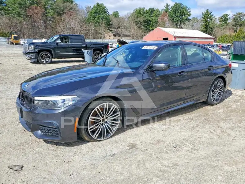 2019 BMW 540 фото