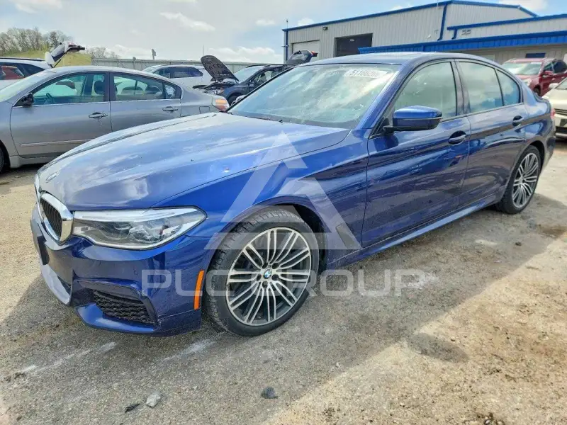 2019 BMW 540 фото