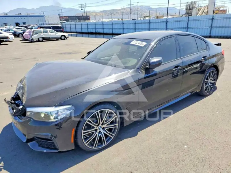 2019 BMW 540 photo