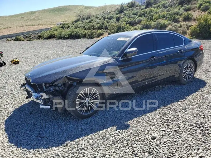 2019 BMW 540 фото