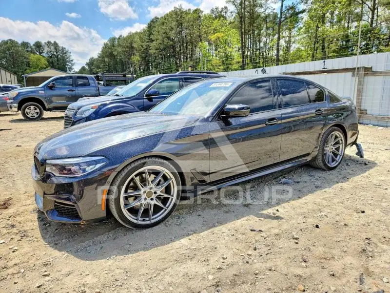 2019 BMW 540 фото