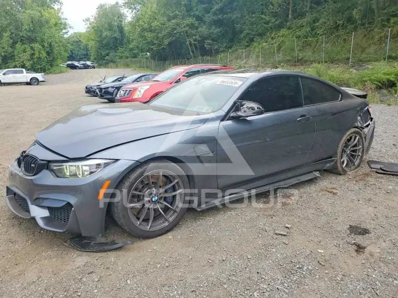 2019 BMW M4 фото