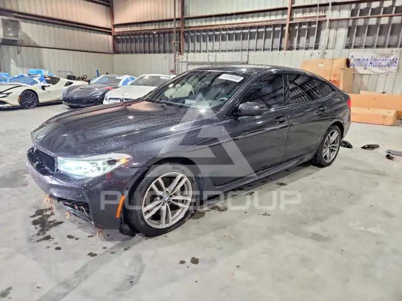 2019 BMW 640 фото