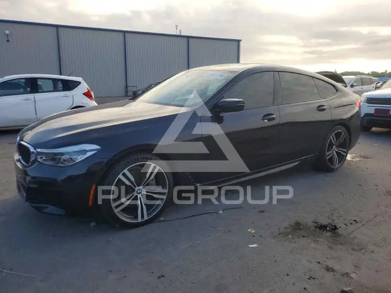 2019 BMW 640 фото