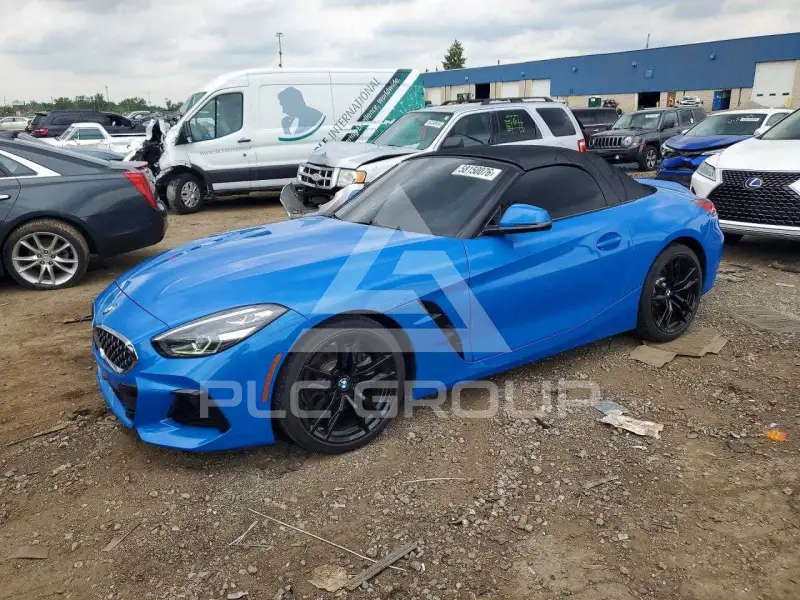 2019 BMW Z4 фото