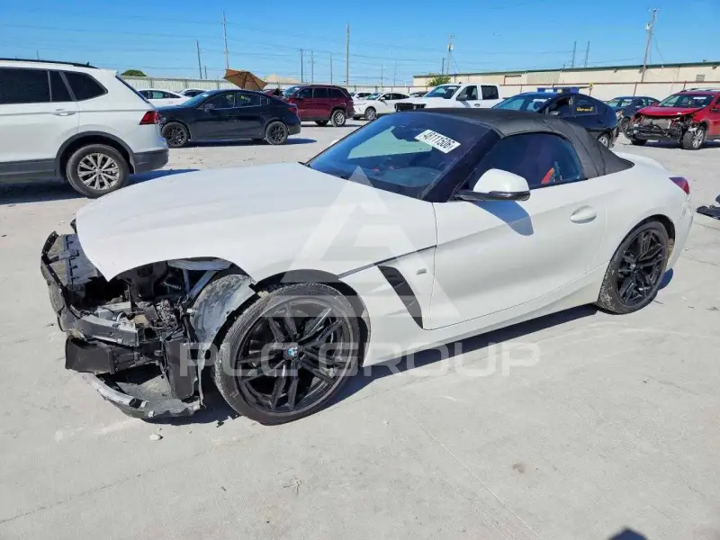 2019 BMW Z4 фото