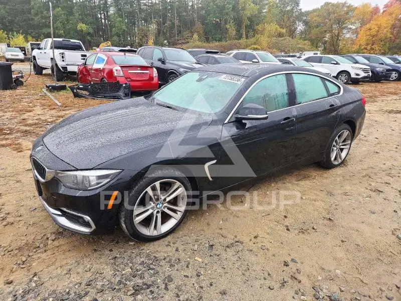 2019 BMW 430 фото