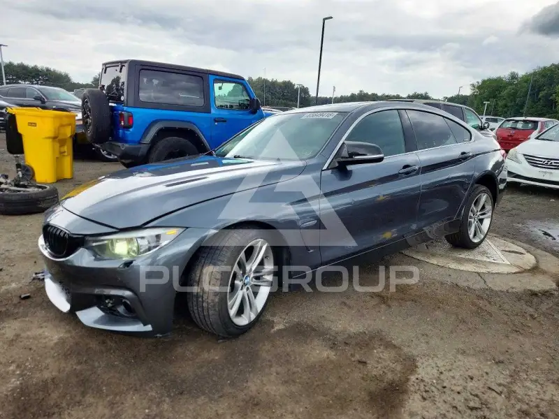 2019 BMW 430 фото