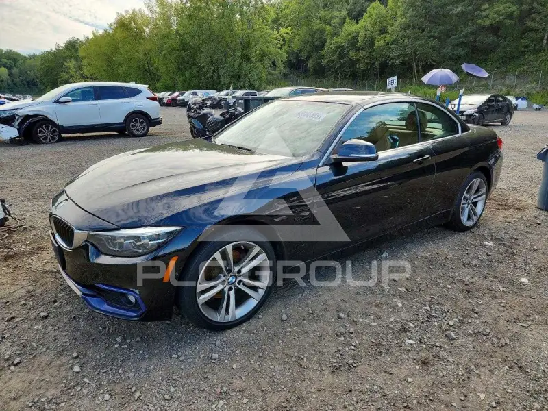 2019 BMW 430 фото