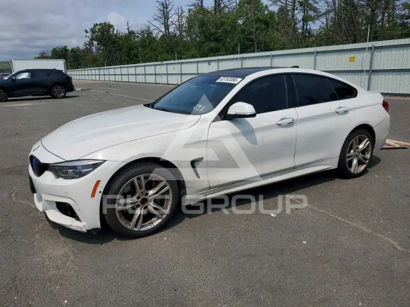 2019 BMW 430 фото