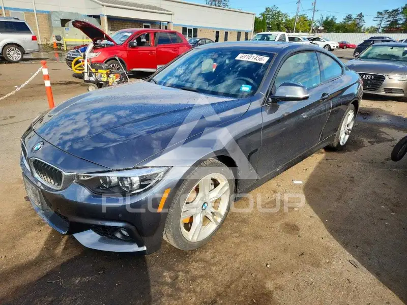 2019 BMW 430 фото