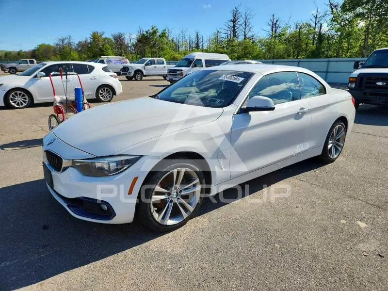 2019 BMW 430 фото