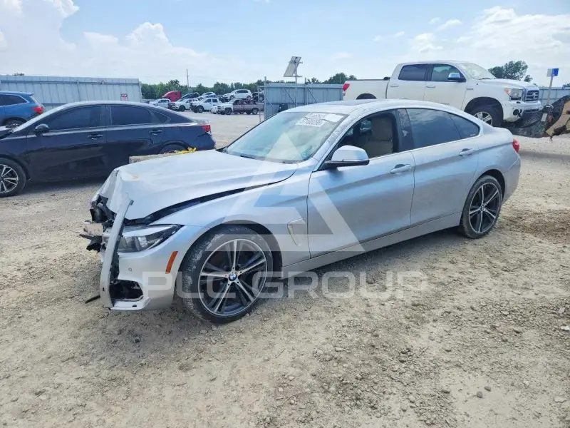 2019 BMW 430 фото