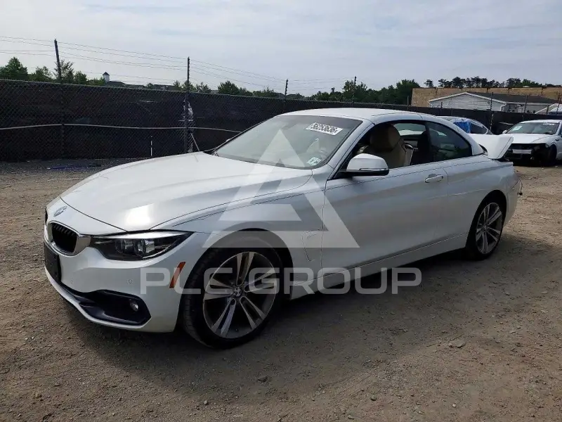 2019 BMW 430 фото