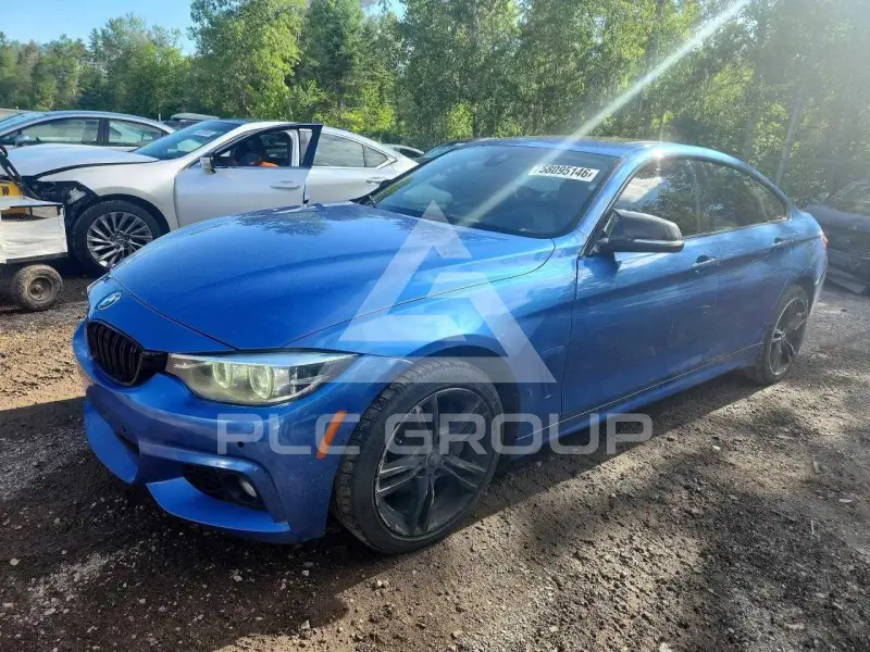 2019 BMW 430 фото