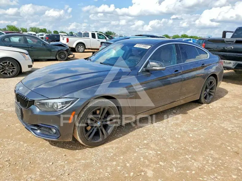 2019 BMW 430 фото