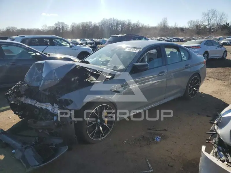 2019 BMW M5 фото