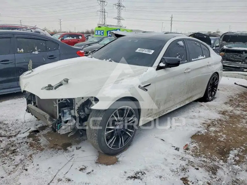 2019 BMW M5 фото