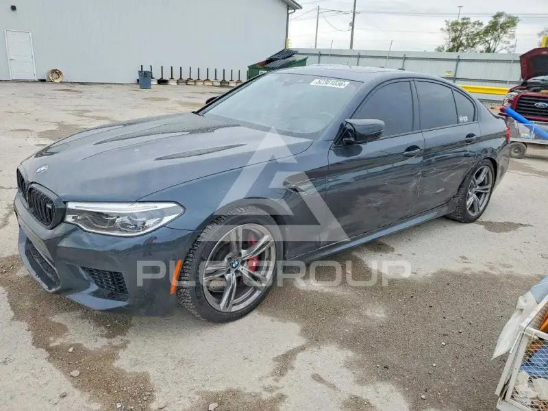 2019 BMW M5 фото