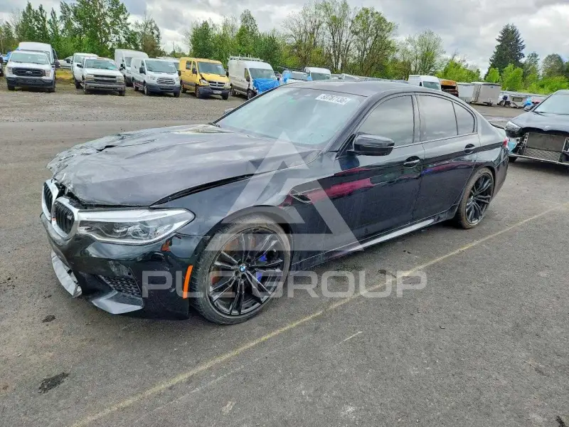 2019 BMW M5 photo