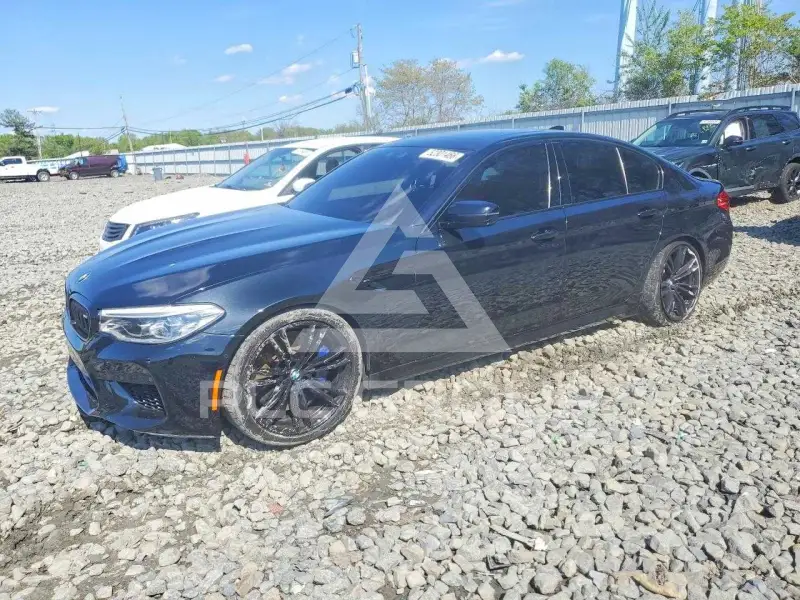 2019 BMW M5 фото