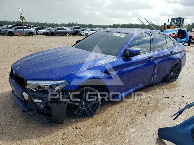 2019 BMW M5 фото