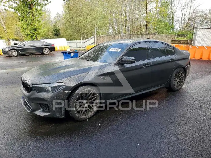 2019 BMW M5 фото