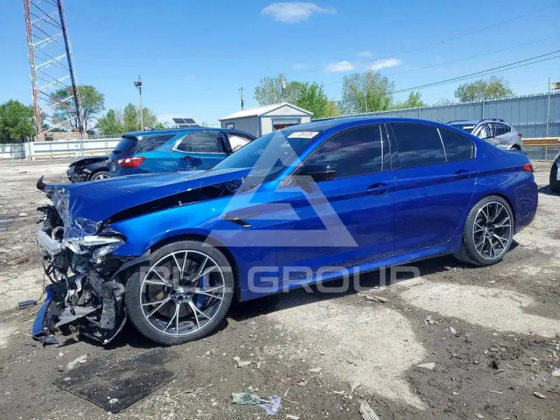 2019 BMW M5 фото