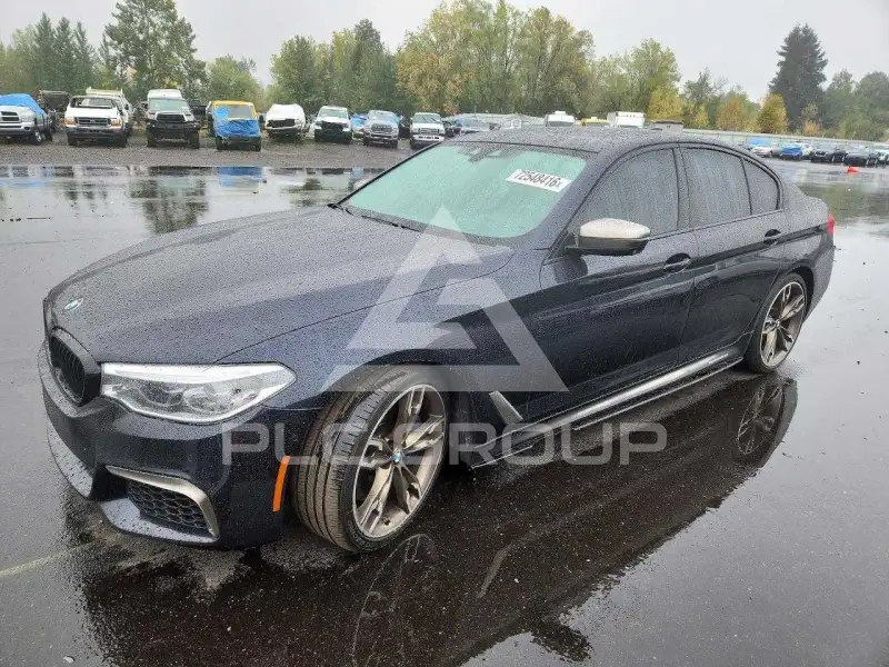 2019 BMW M550 photo