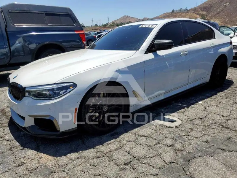 2019 BMW M5 фото