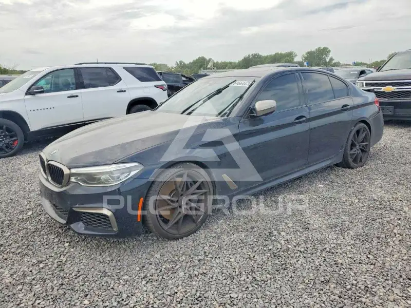 2019 BMW M550 фото