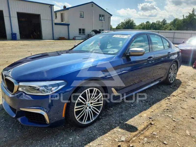 2019 BMW M5 фото