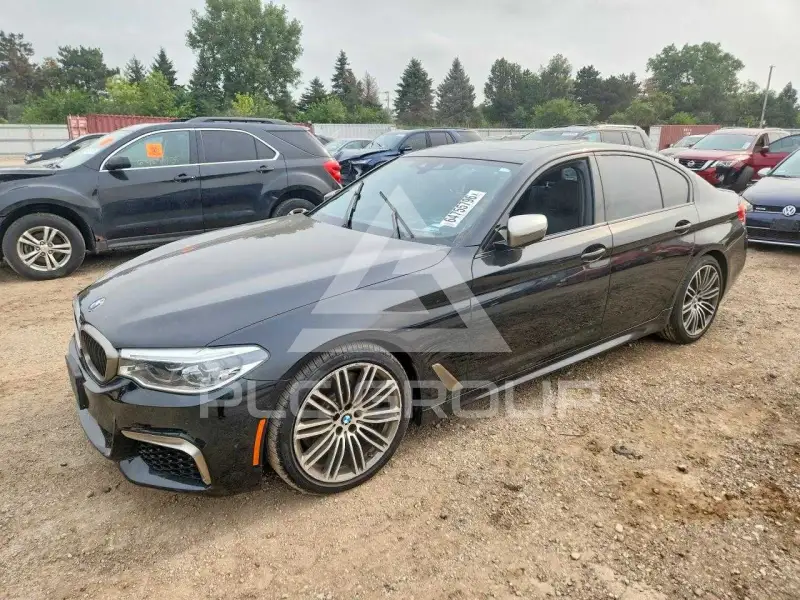 2019 BMW M550 фото