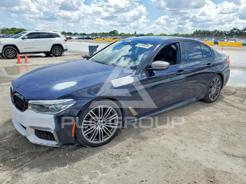 2019 BMW M5 фото