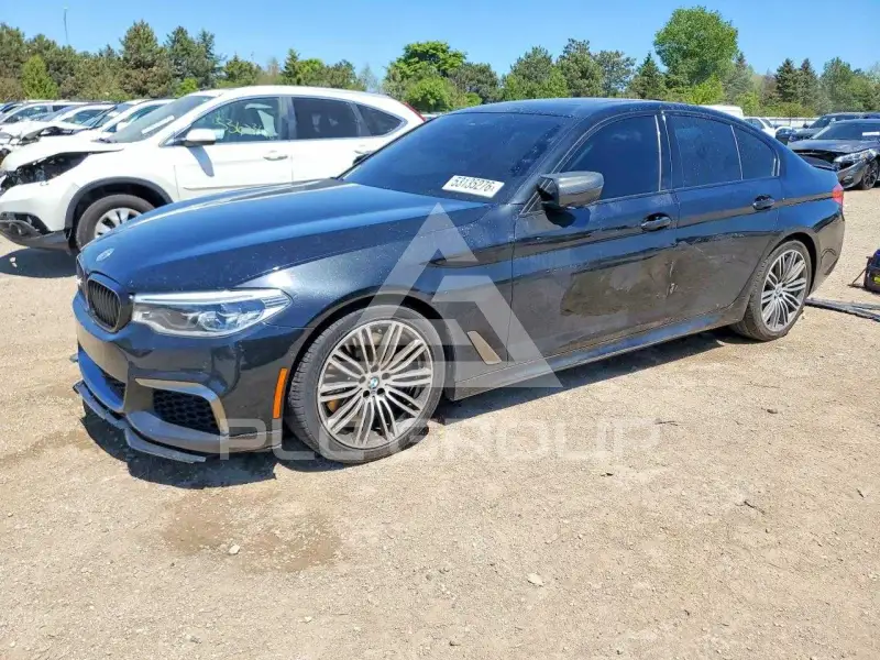 2019 BMW M550 фото