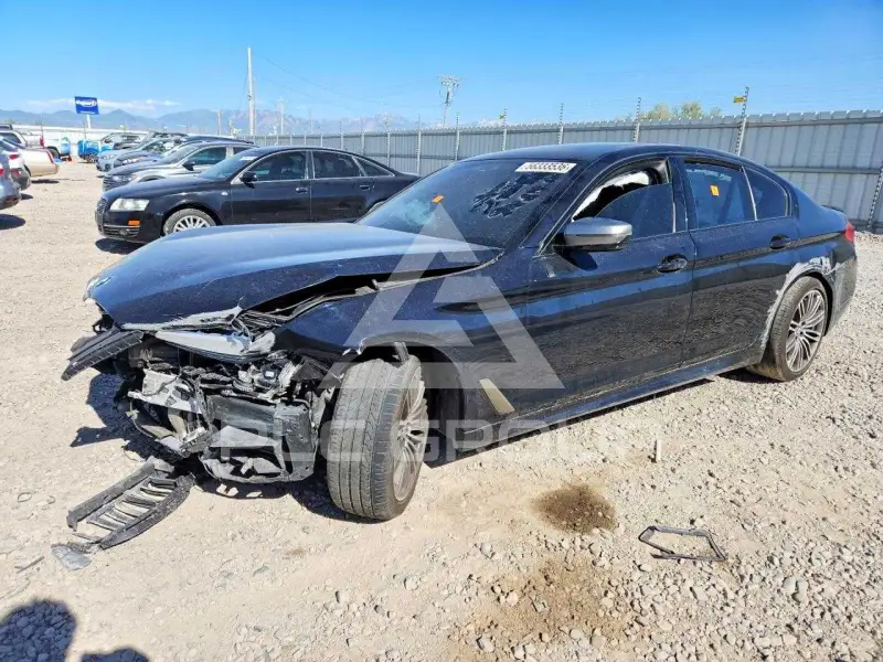 2019 BMW M5 фото