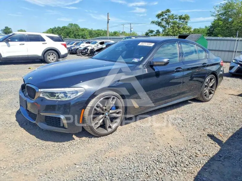 2019 BMW M5 фото