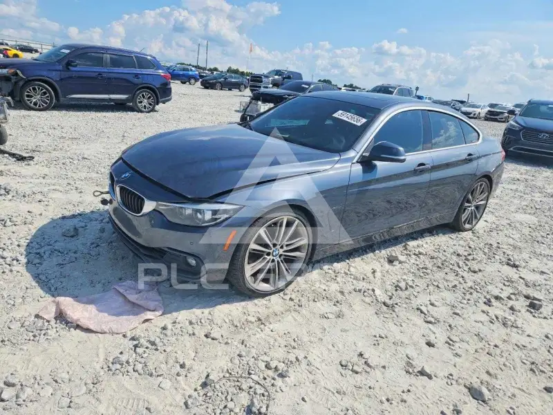 2019 BMW 440 фото