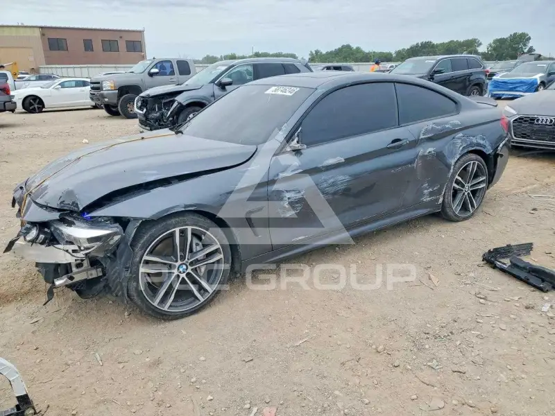 2019 BMW 440 фото