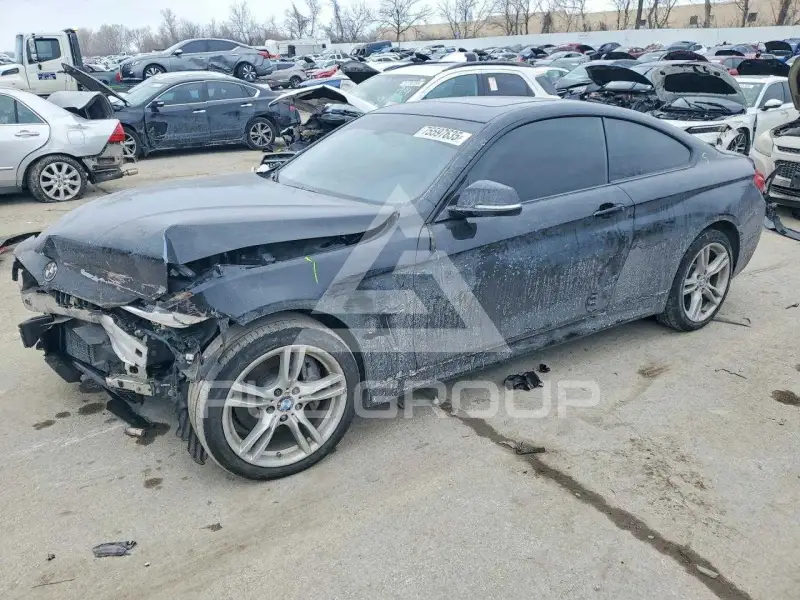 2019 BMW 440 фото