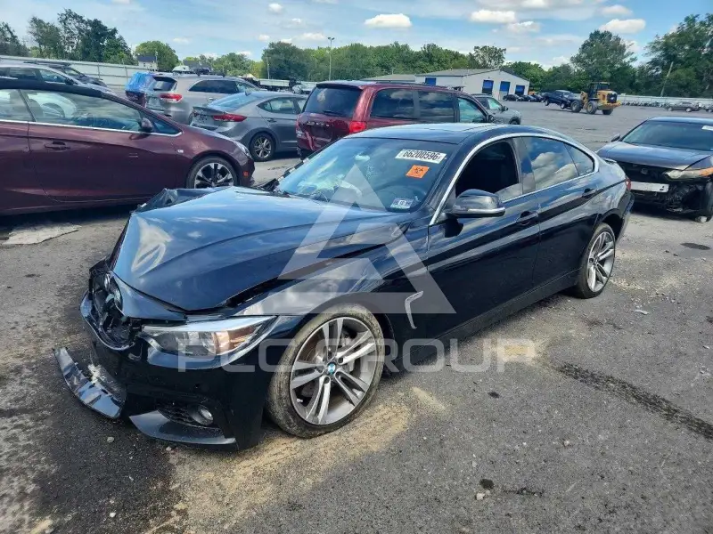 2019 BMW 440 фото