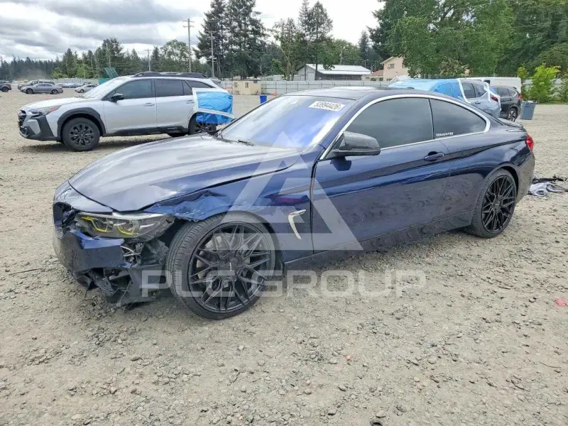 2019 BMW 440 фото