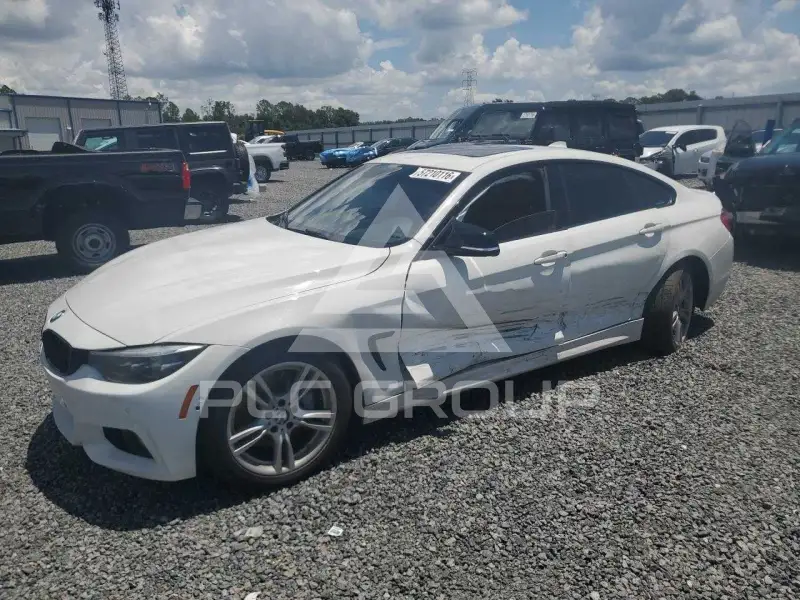 2019 BMW 440 фото