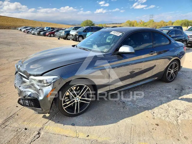 2019 BMW M240 фото